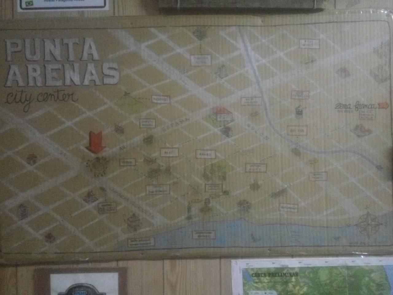 Ostello Patagonia House Punta Arenas Esterno foto